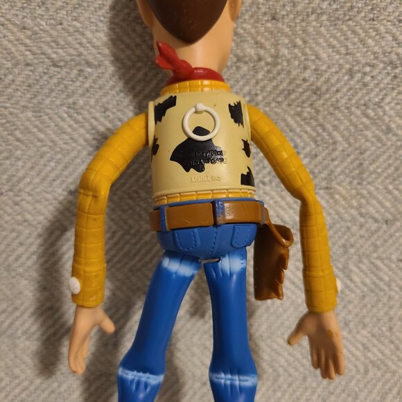 Disney's Toy Story Sheriff Woody 7” action figure - Picture 7 of 8